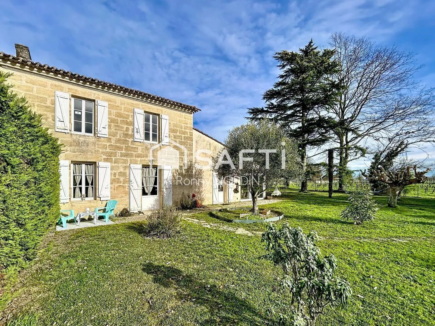 Maison à vendre, 140m², Saint-Emilion