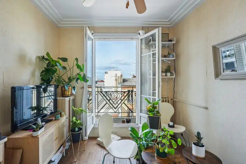 Appartement à vendre, 28m², Clichy