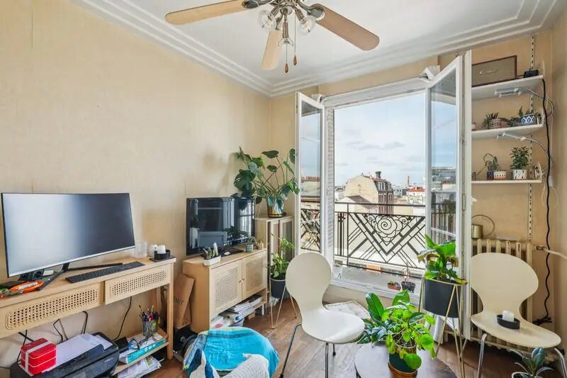 Appartement à vendre, 28m², Clichy