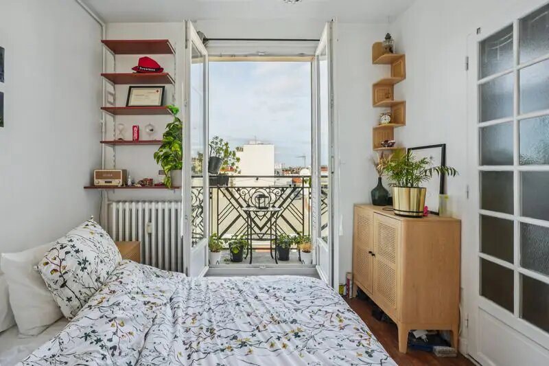 Appartement à vendre, 28m², Clichy