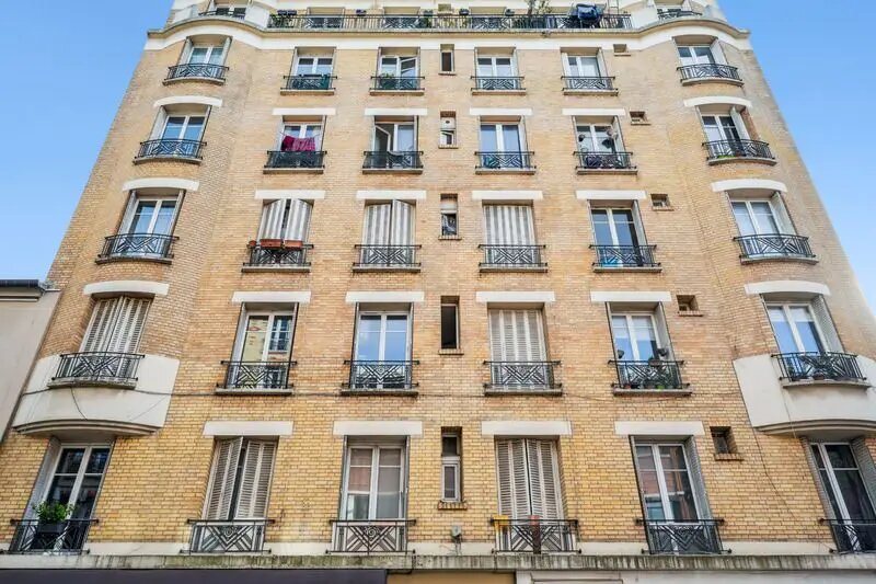 Appartement à vendre, 28m², Clichy