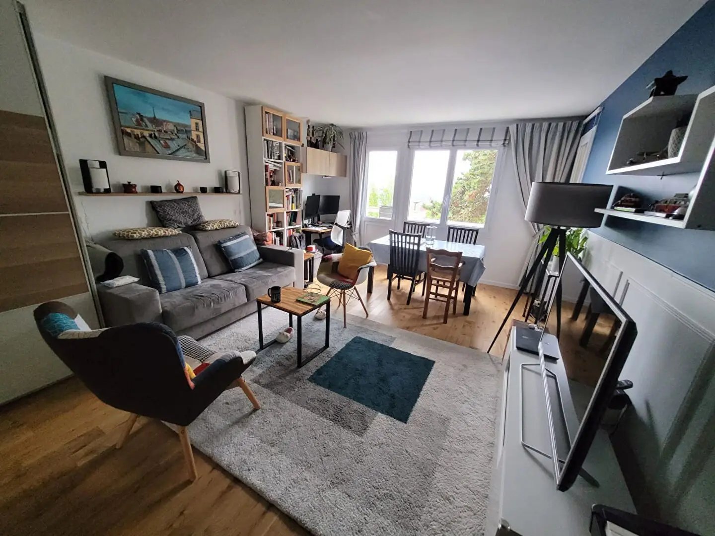 Appartement à vendre, 78m², Suresnes