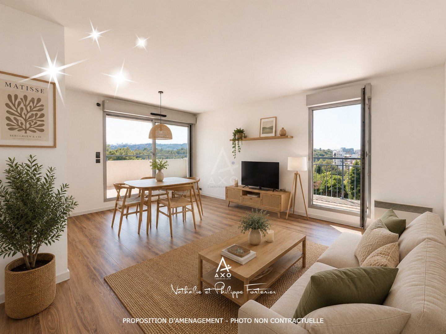 Appartement à vendre, 49m², Pau
