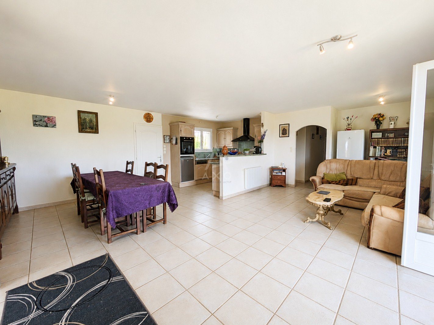 Maison à vendre, 104m², Lacrabe