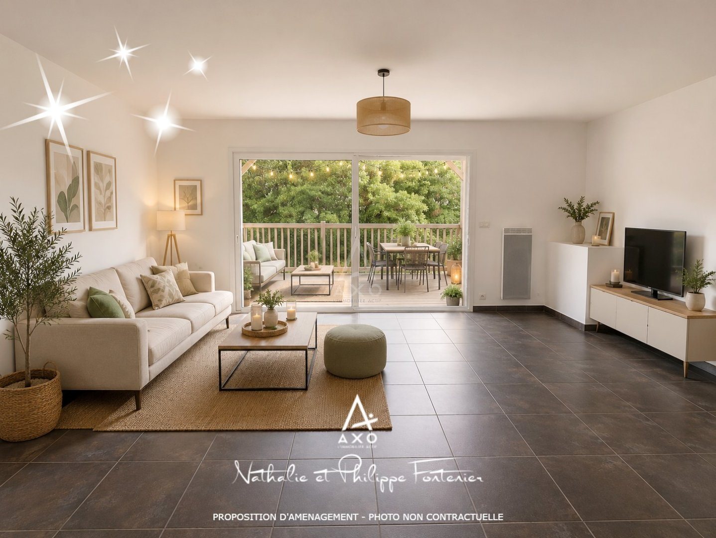 Maison à vendre, 98m², Lacrabe