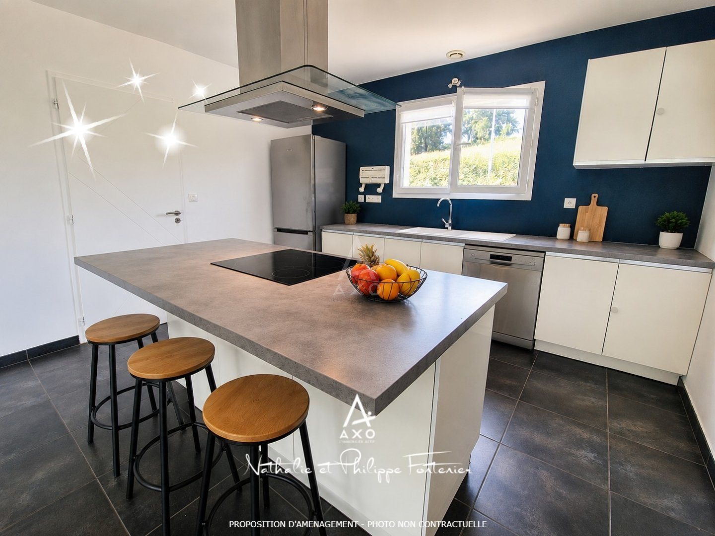 Maison à vendre, 98m², Lacrabe