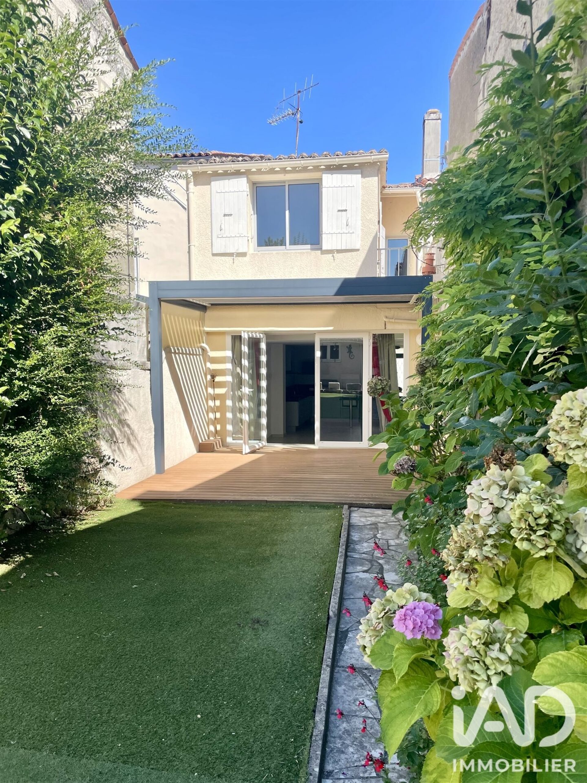 Maison à vendre, 92m², Saintes