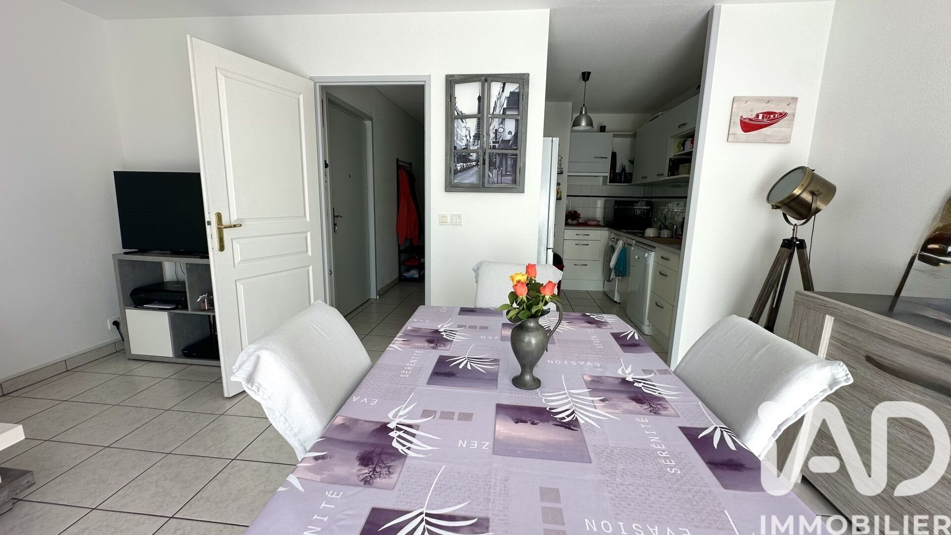 Appartement à vendre, 49m², Arès