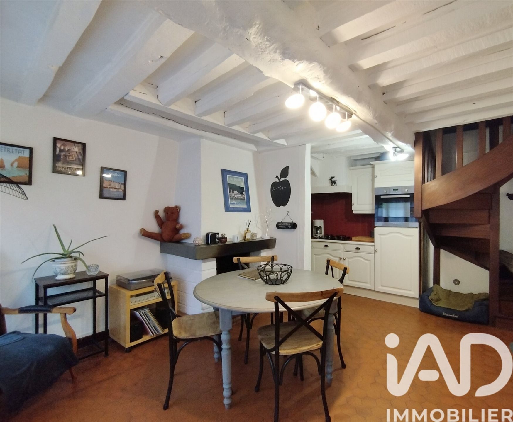 Maison à vendre, 66m², La Bouille