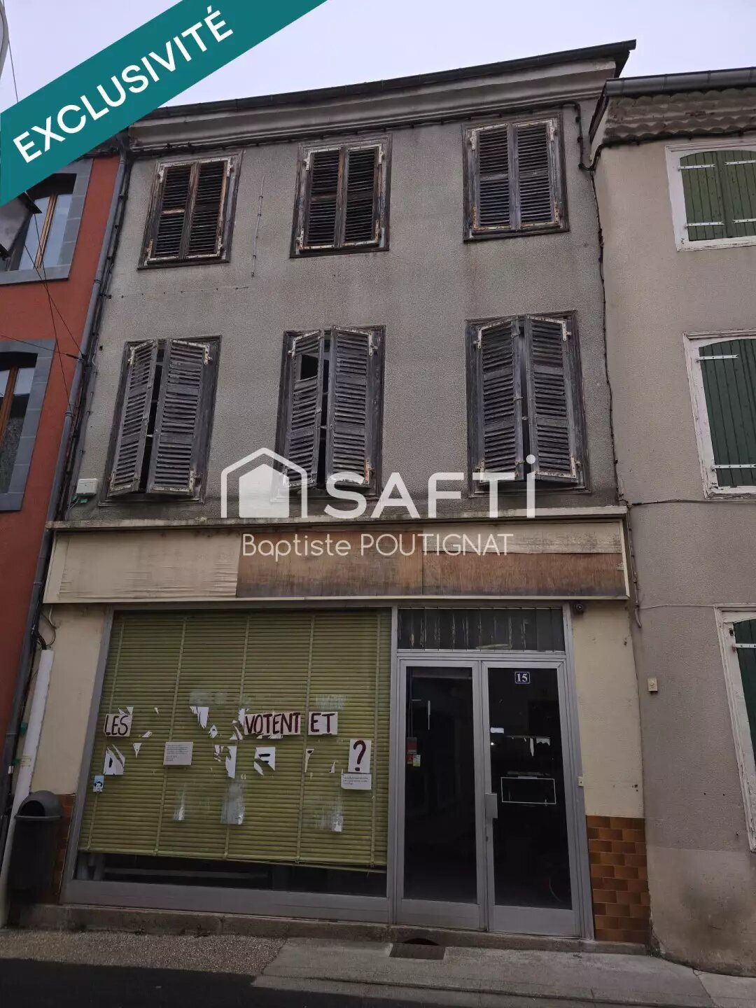 Appartement à vendre, 240m², Ambert