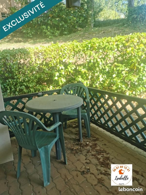 Appartement à vendre, 24m², Cazaubon