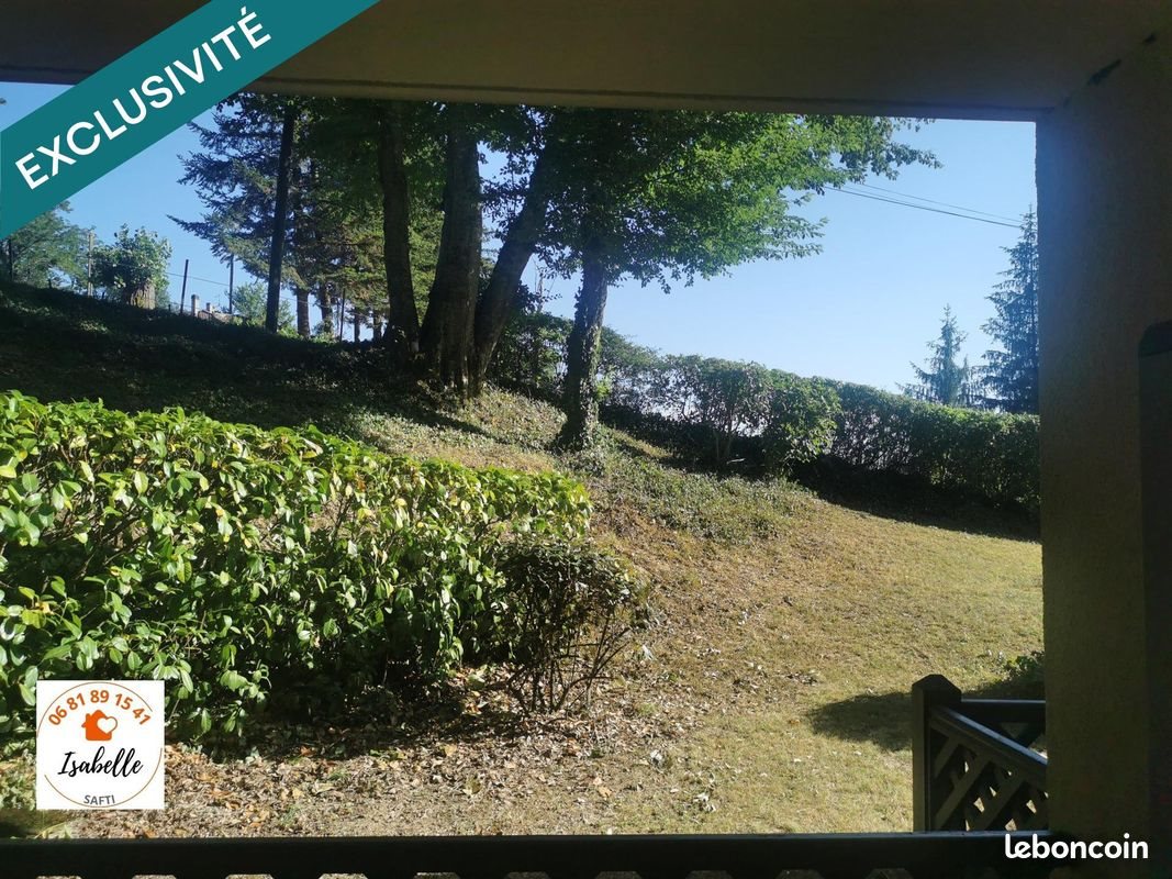 Appartement à vendre, 24m², Cazaubon