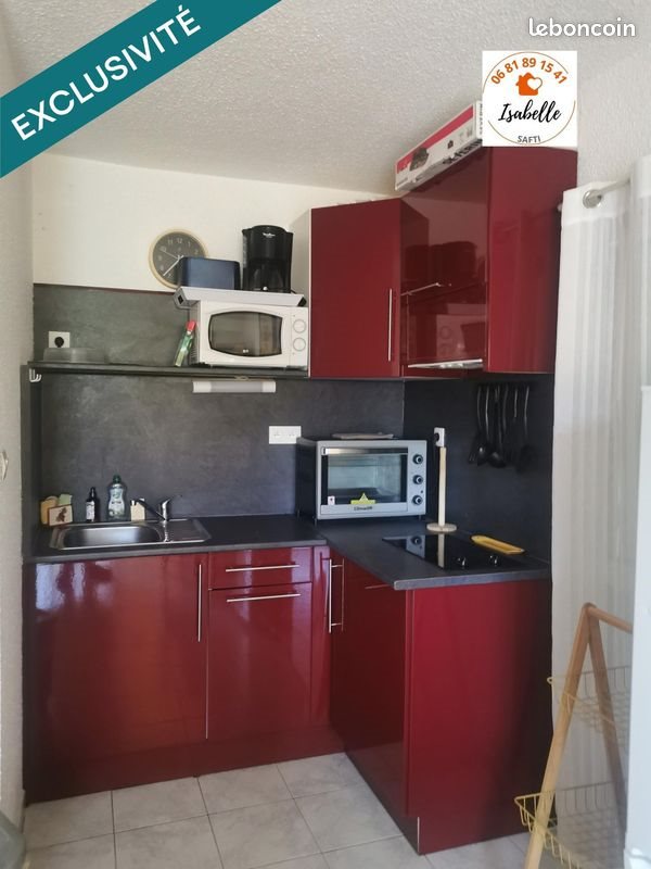 Appartement à vendre, 24m², Cazaubon