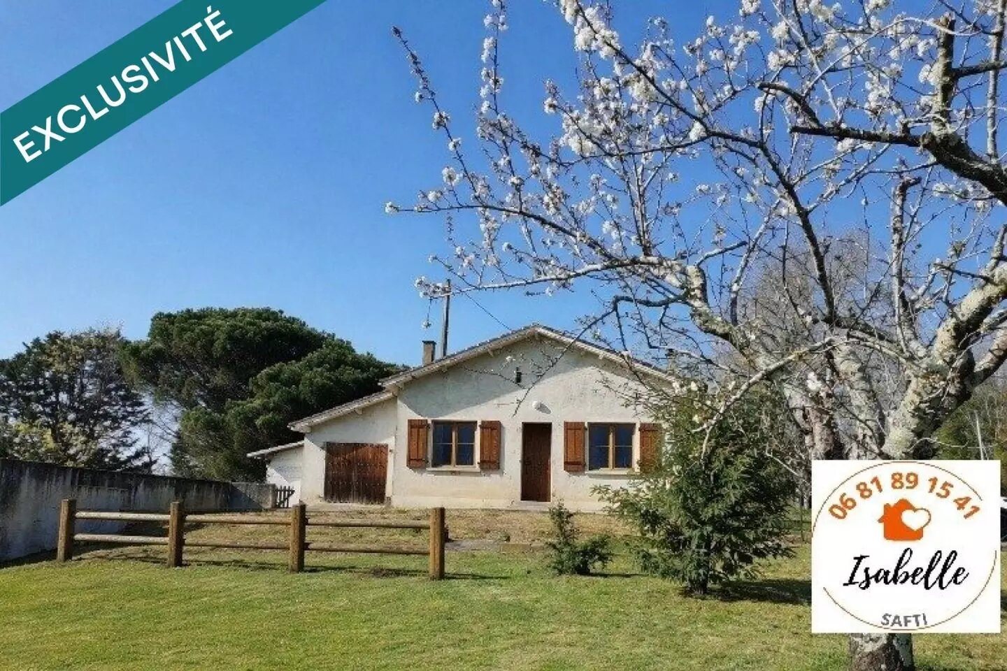 Maison à vendre, 75m², Aignan