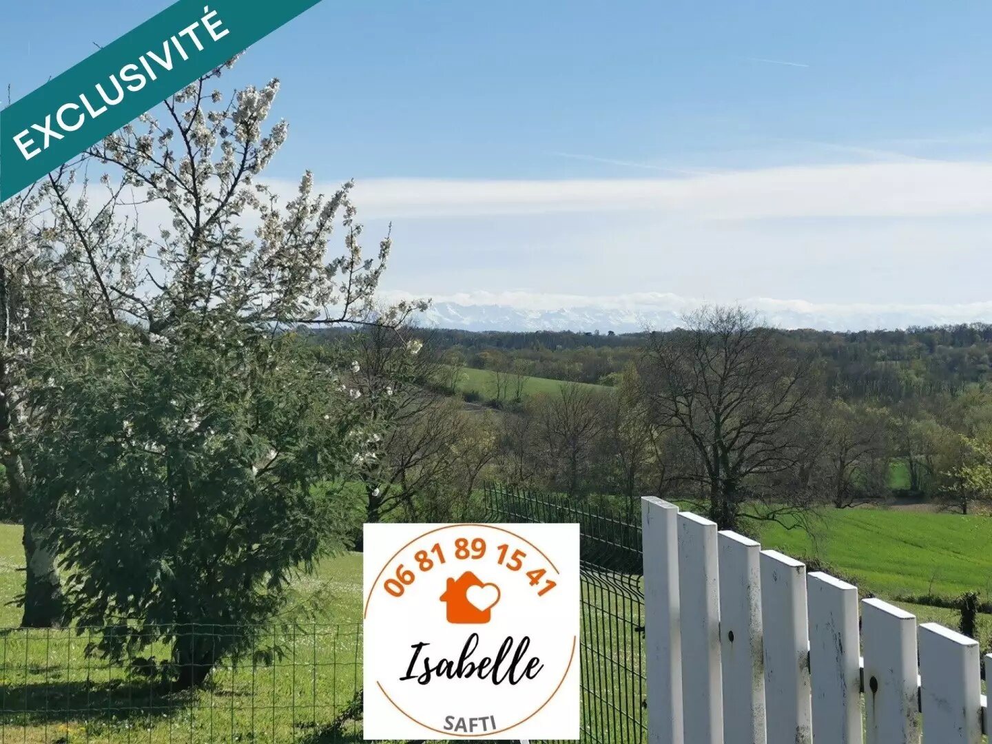 Maison à vendre, 75m², Aignan