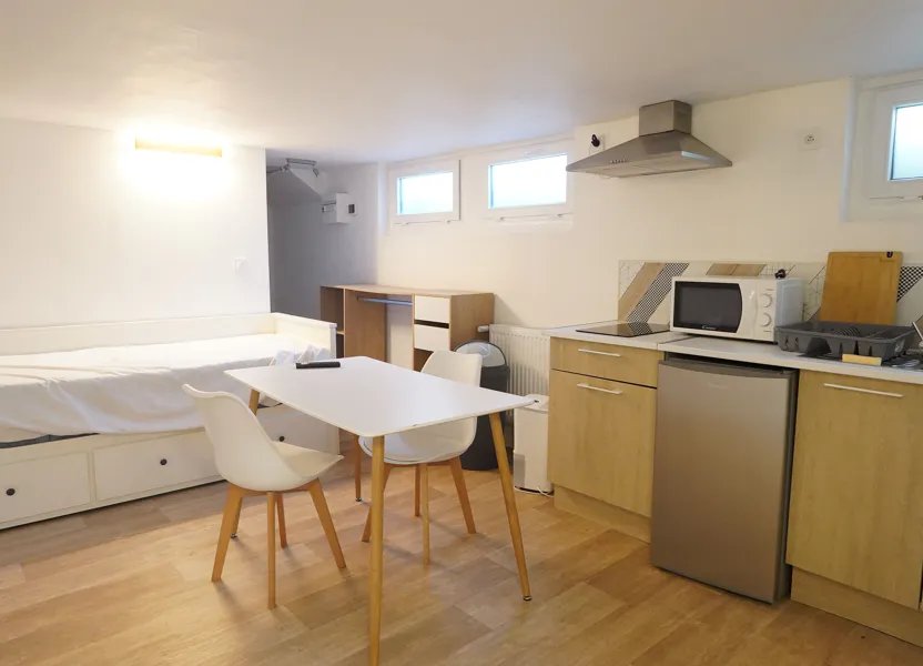Appartement à louer, 19m², Amiens