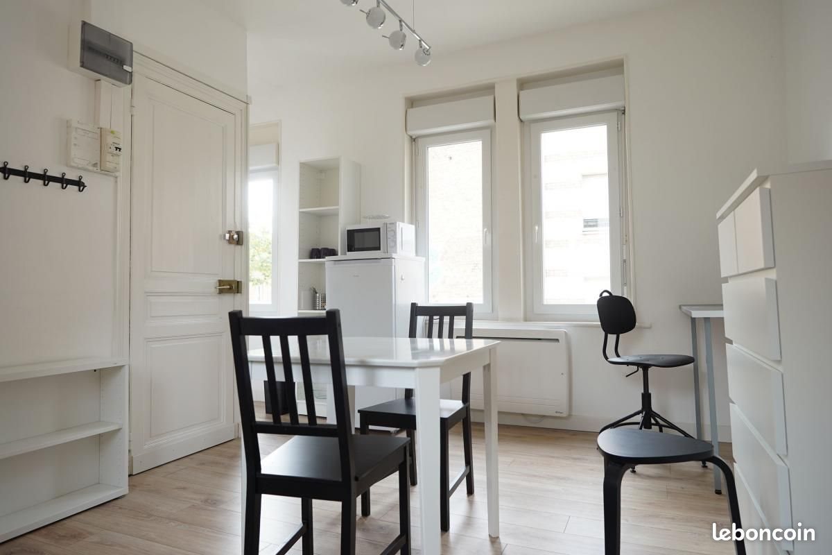 Appartement à vendre, 17m², Amiens