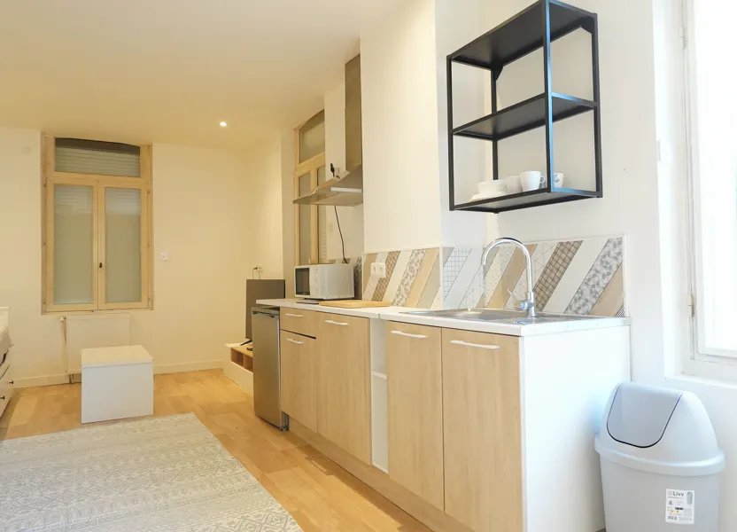 Appartement à louer, 23m², Amiens