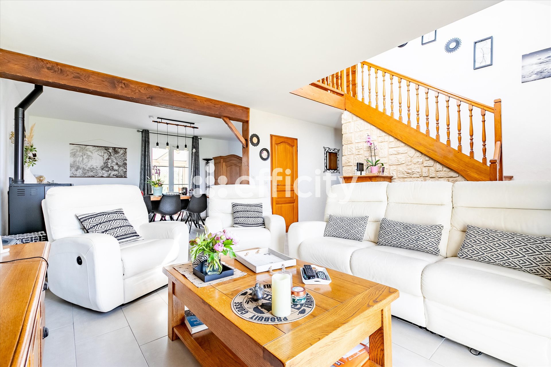 Maison à vendre, 110m², Auger-Saint-Vincent