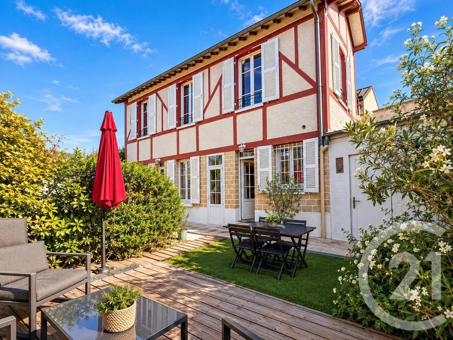 Maison à vendre, 111m², L'Isle-Adam