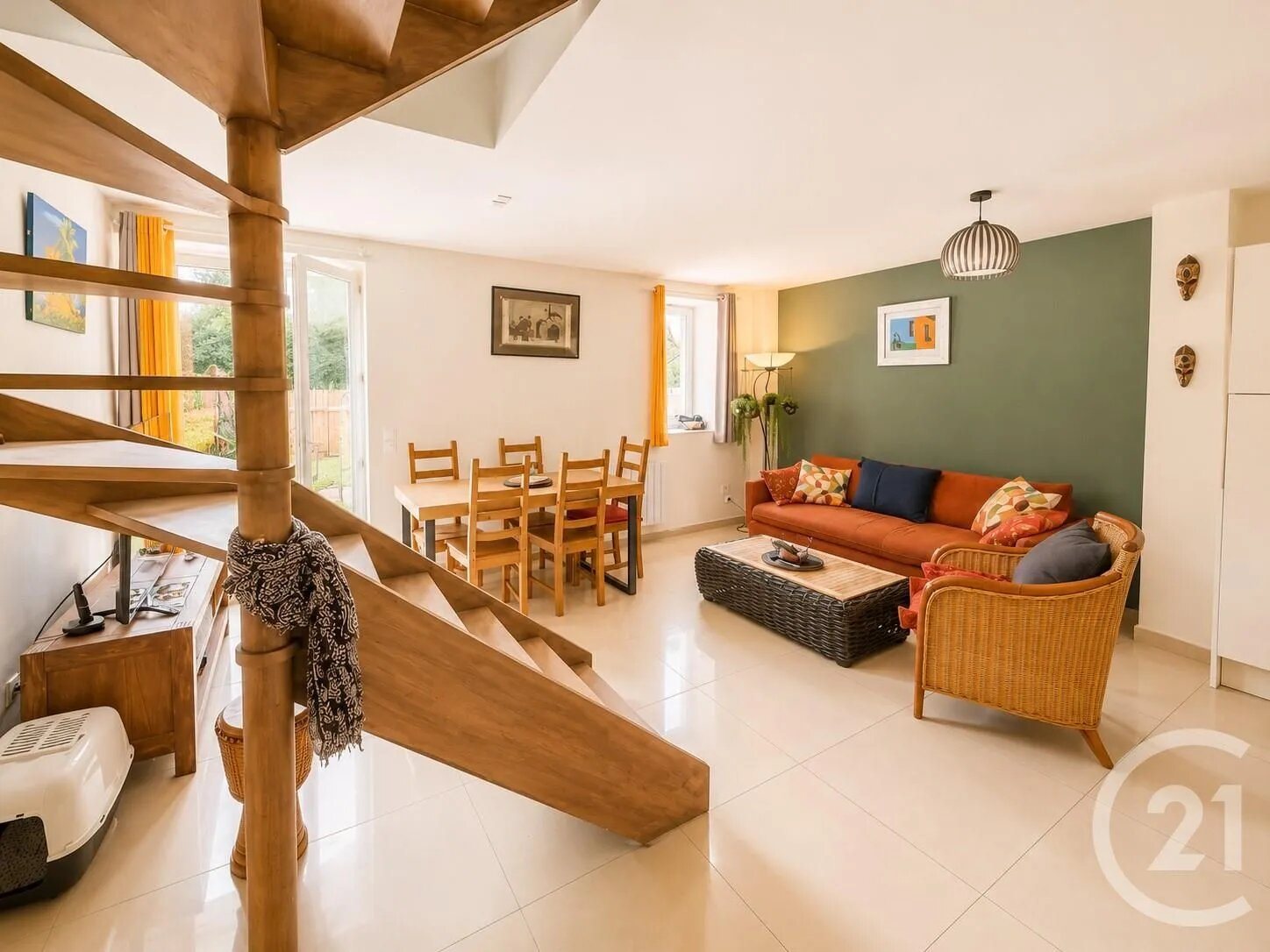 Maison à vendre, 78m², Nesles-la-Vallée
