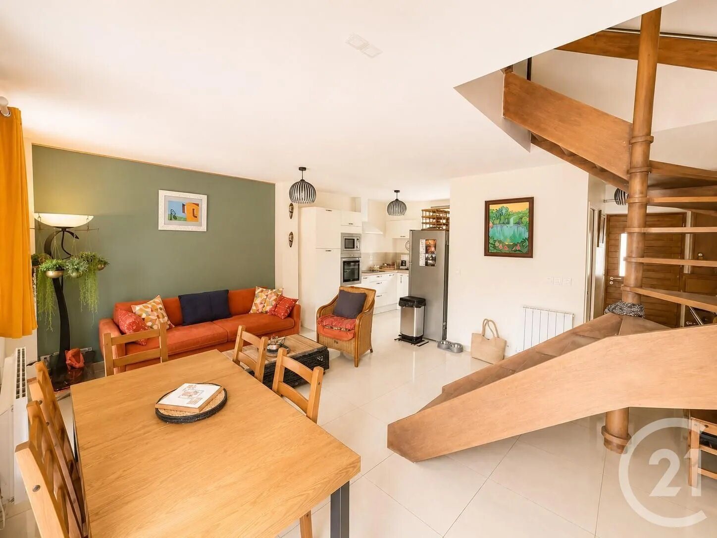 Maison à vendre, 78m², Nesles-la-Vallée