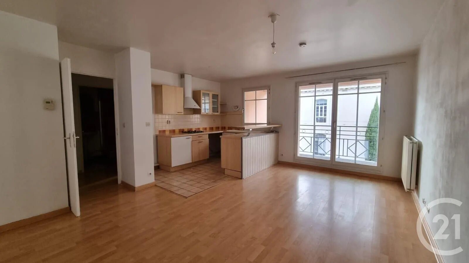 Appartement à louer, 43m², L'Isle-Adam