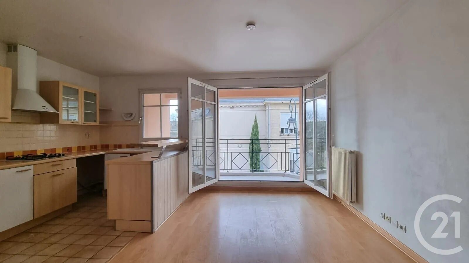 Appartement à louer, 43m², L'Isle-Adam