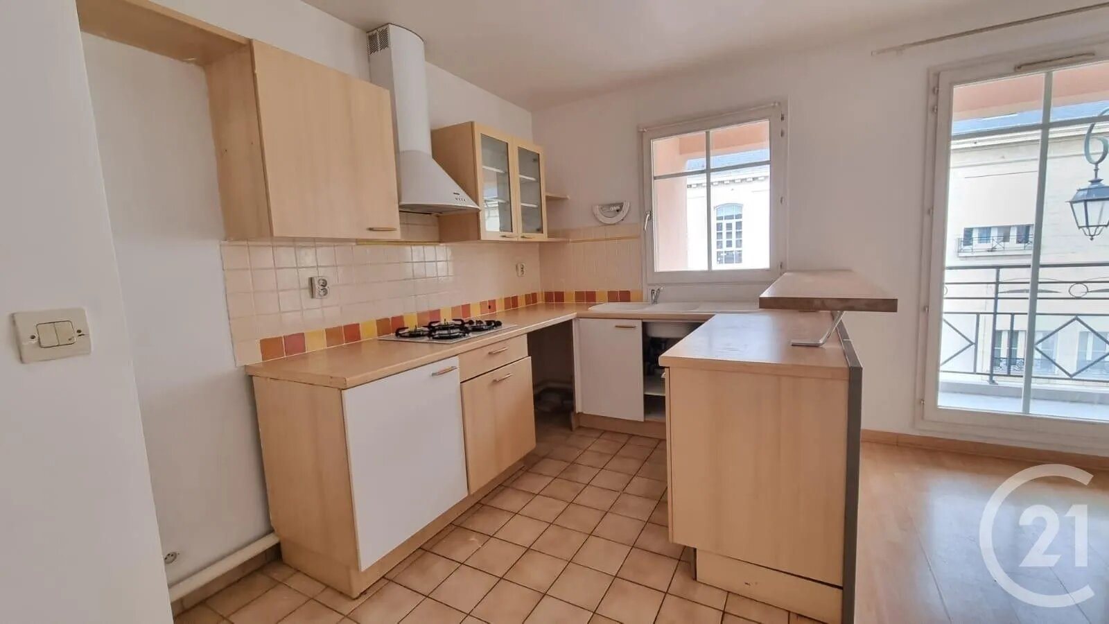 Appartement à louer, 43m², L'Isle-Adam