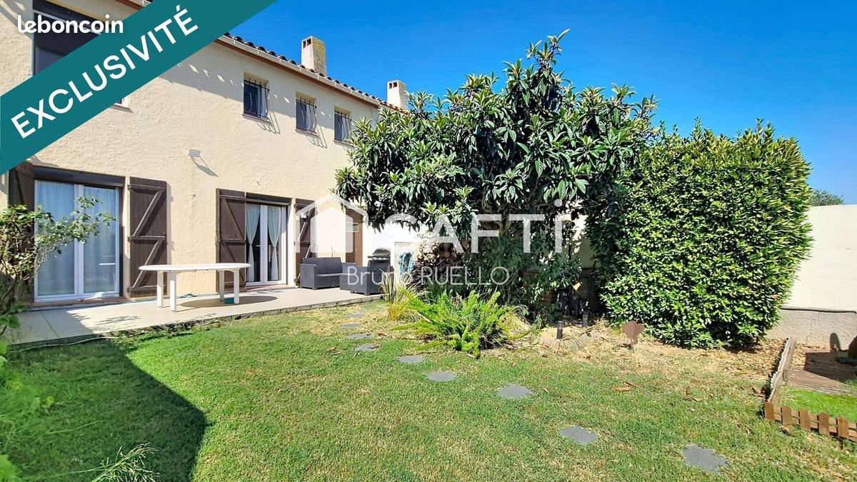 Maison à vendre, 99m², Elne