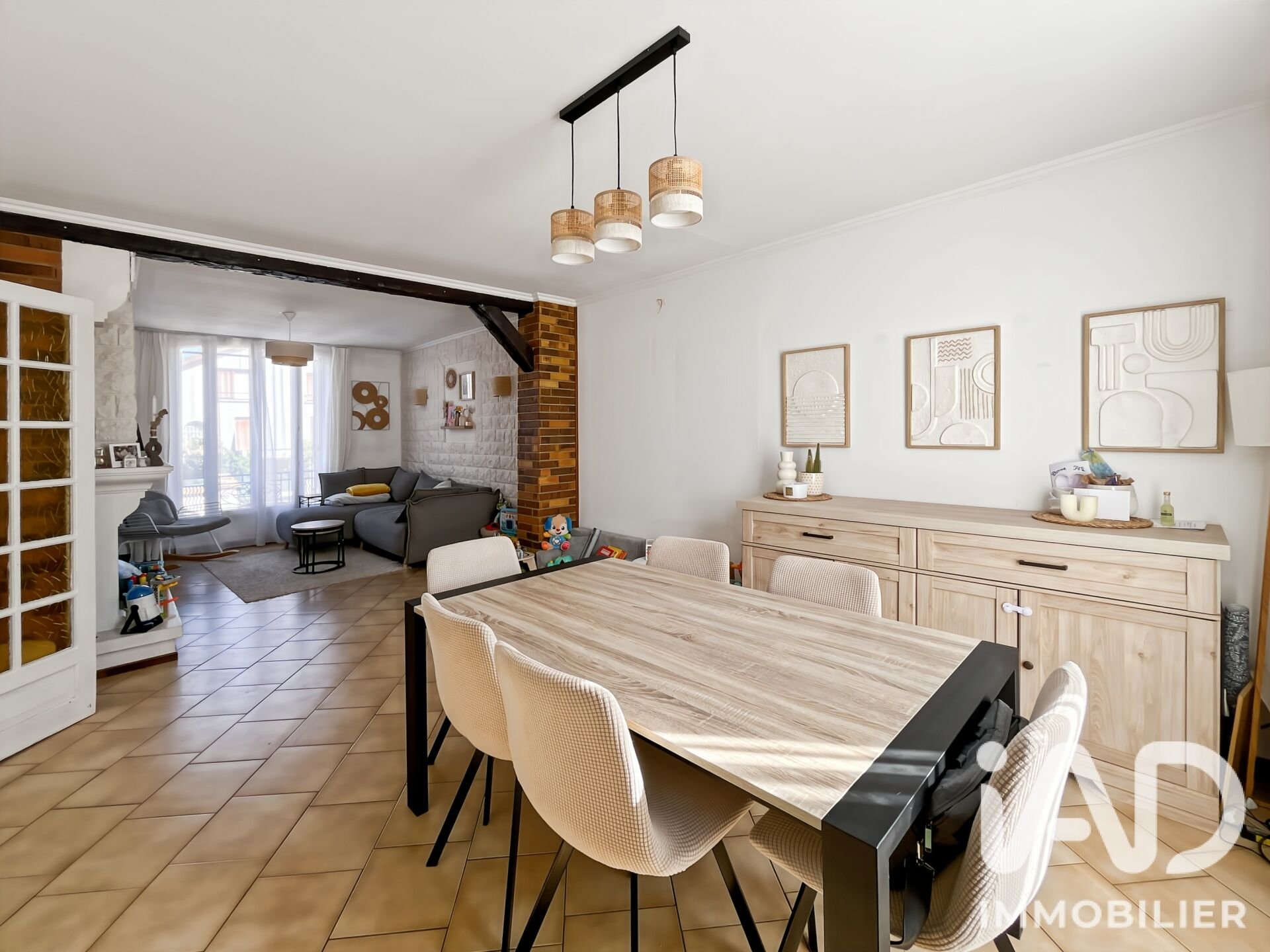 Maison à vendre, 80m², Brie-Comte-Robert