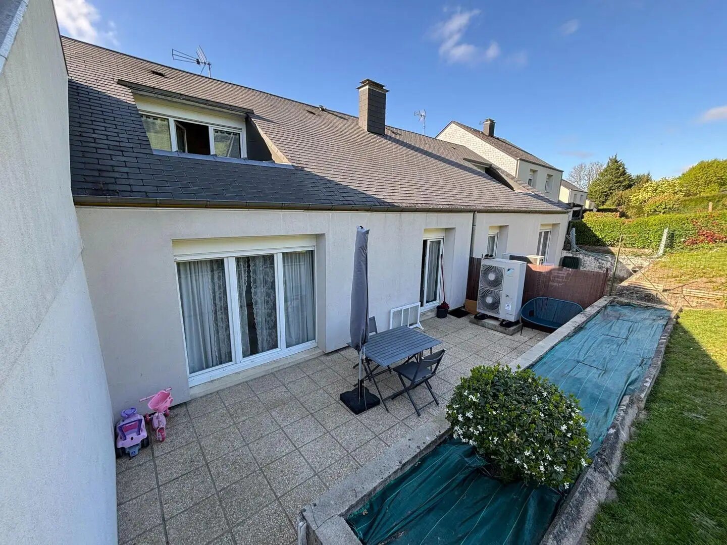 Maison à vendre, 69m², Bonnebosq