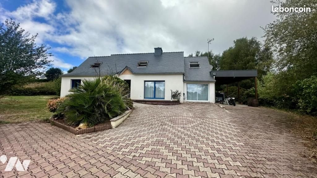 Maison à vendre, 195m², Scaër