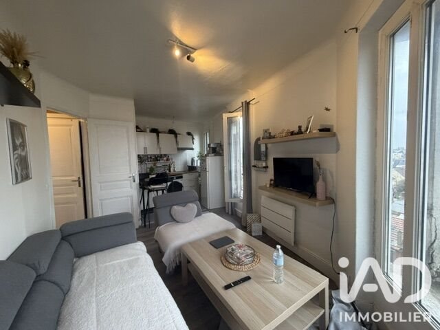 Appartement à vendre, 31m², Drancy
