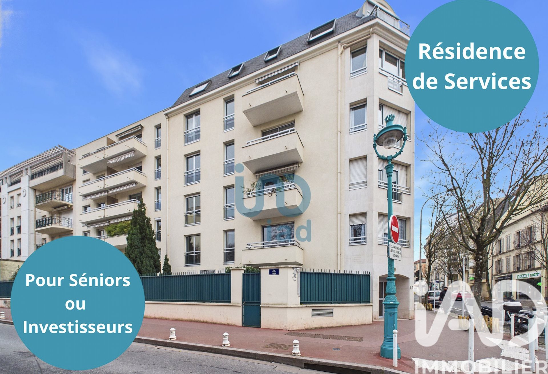 Appartement à vendre, 48m², Montrouge