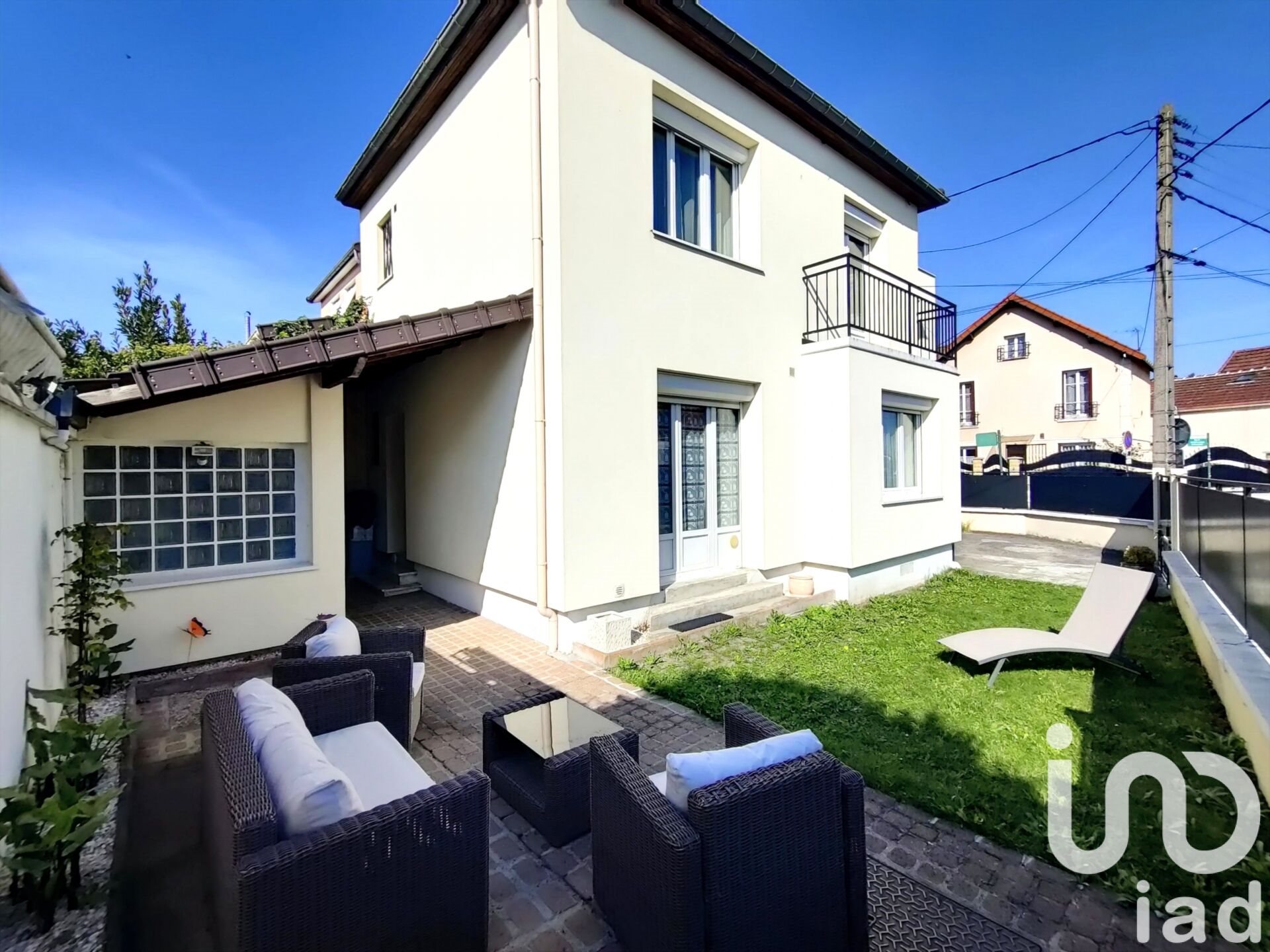 Maison à vendre, 87m², Aulnay-sous-Bois