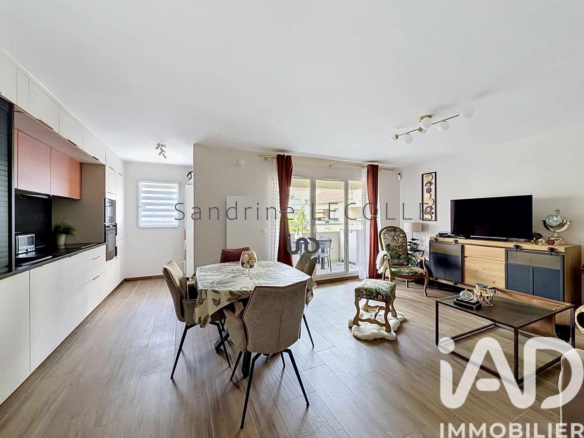 Appartement à vendre, 60m², Chessy
