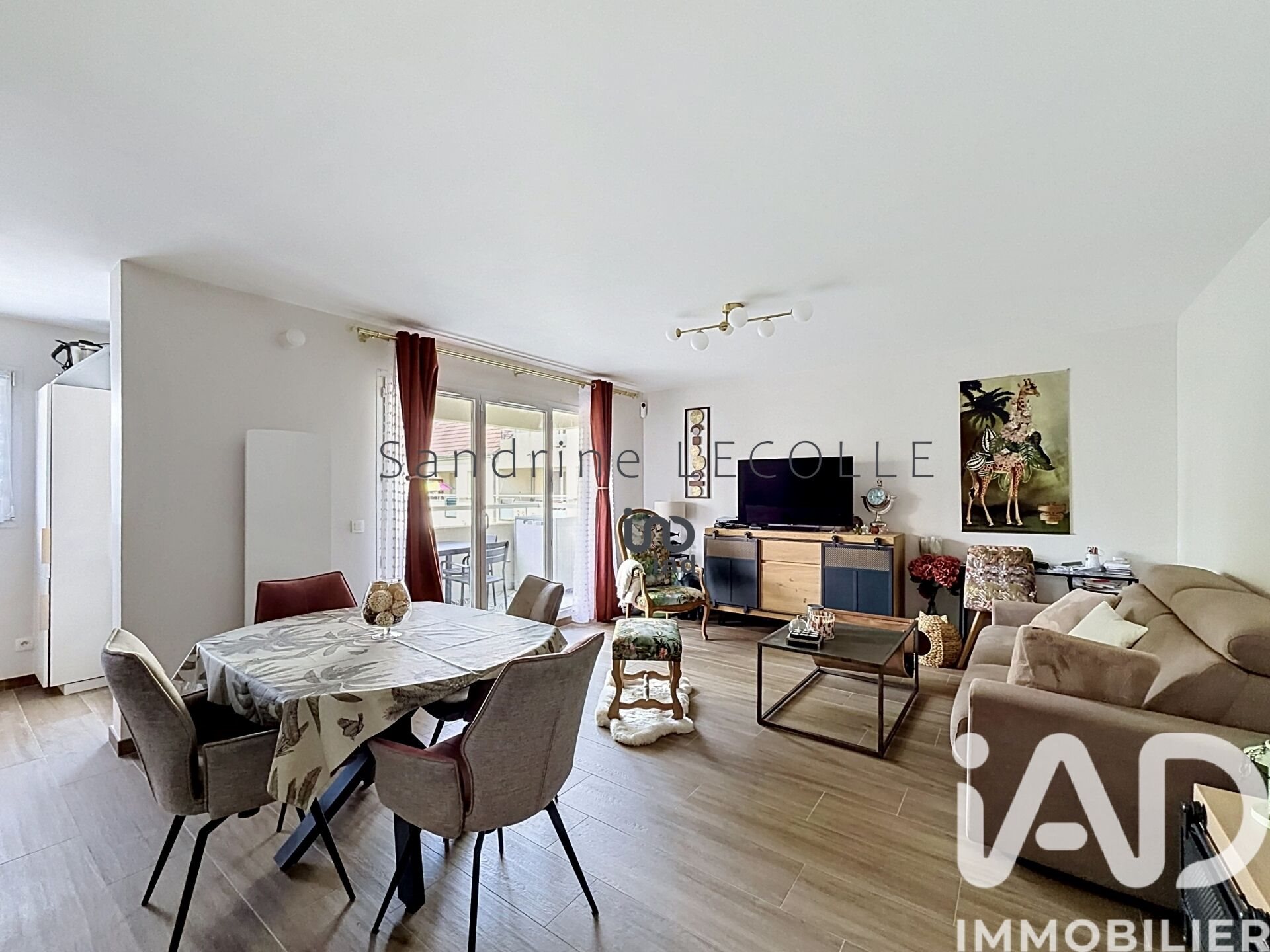 Appartement à vendre, 60m², Chessy