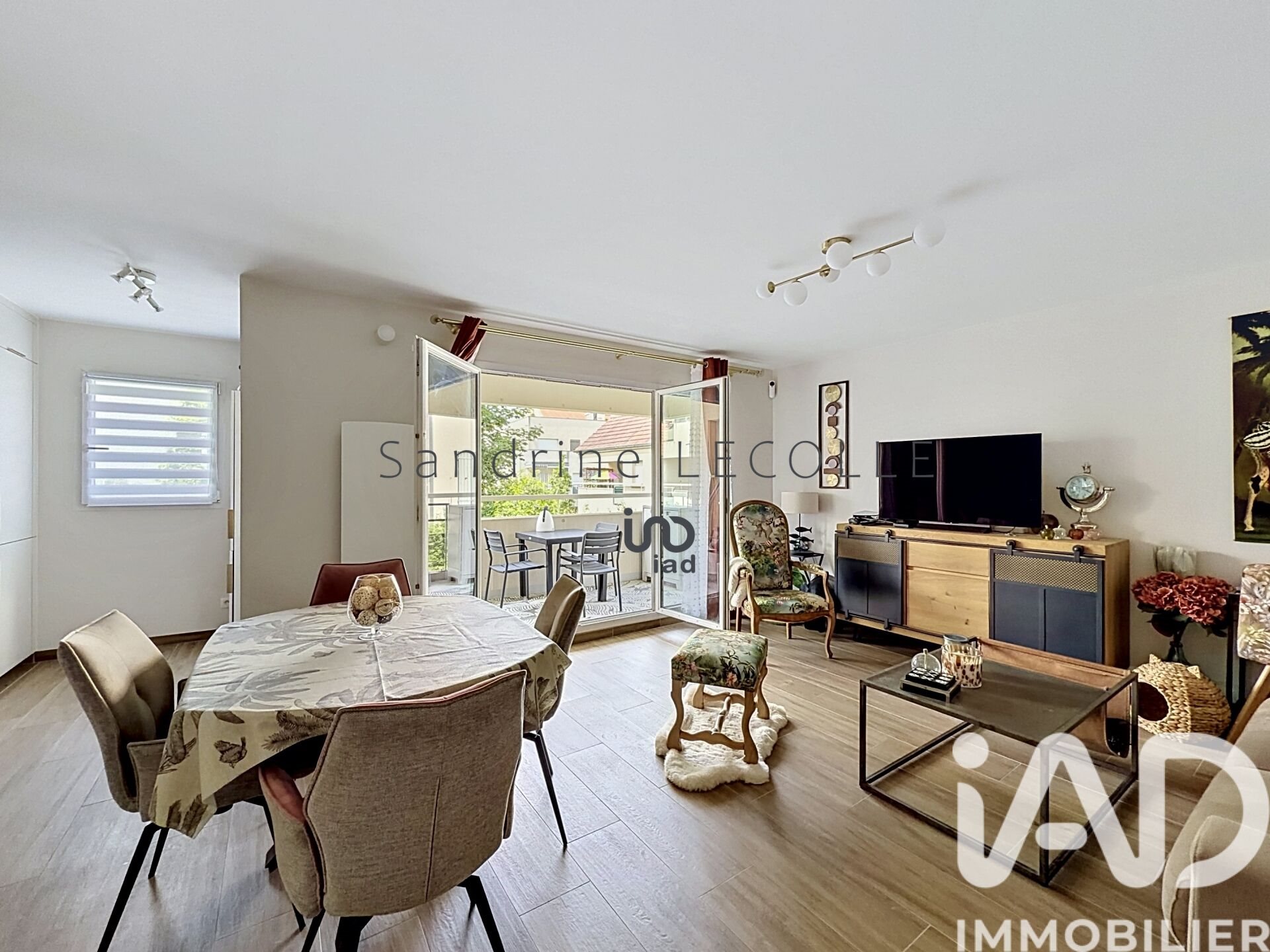 Appartement à vendre, 60m², Chessy