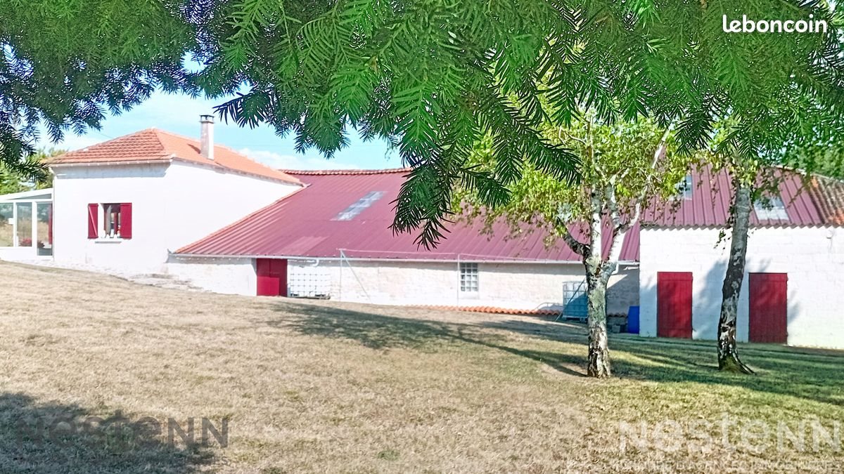 Maison à vendre, 102m², Chenac-Saint-Seurin-d'Uzet
