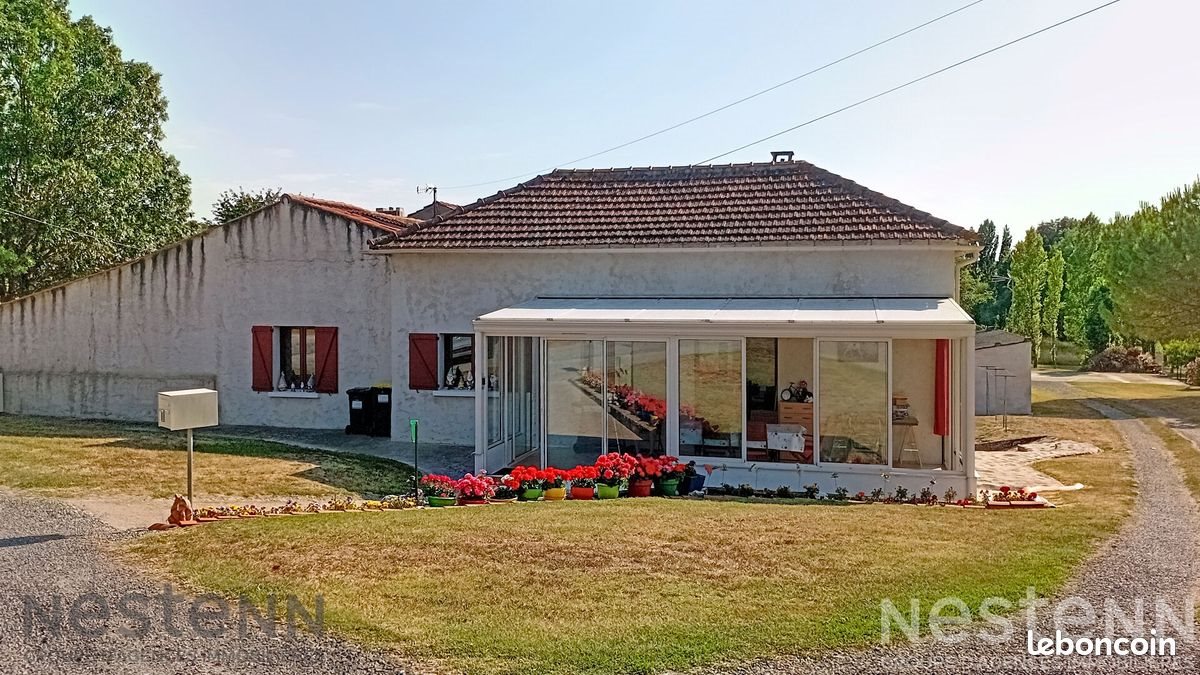 Maison à vendre, 102m², Chenac-Saint-Seurin-d'Uzet
