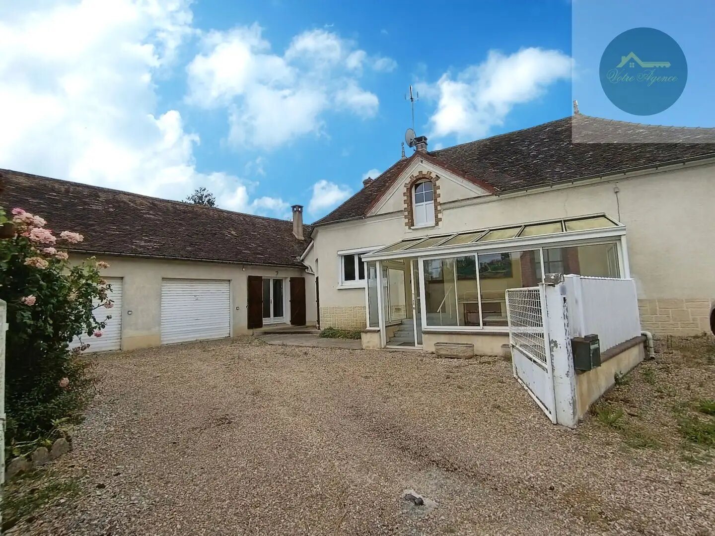 Maison à vendre, 132m², Montacher-Villegardin