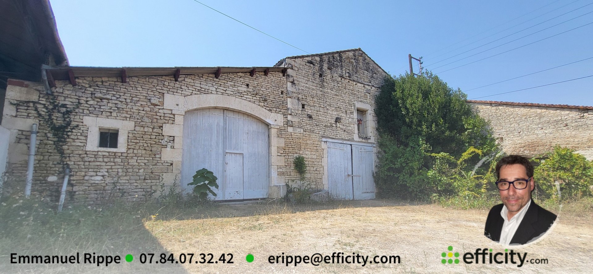 Maison à vendre, 70m², Rouillac