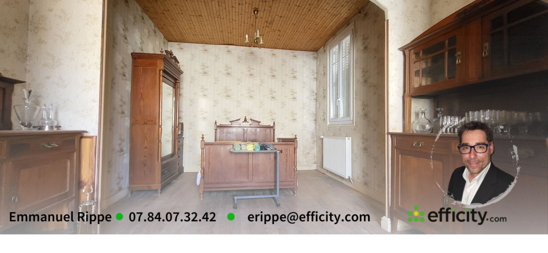 Maison à vendre, 70m², Rouillac