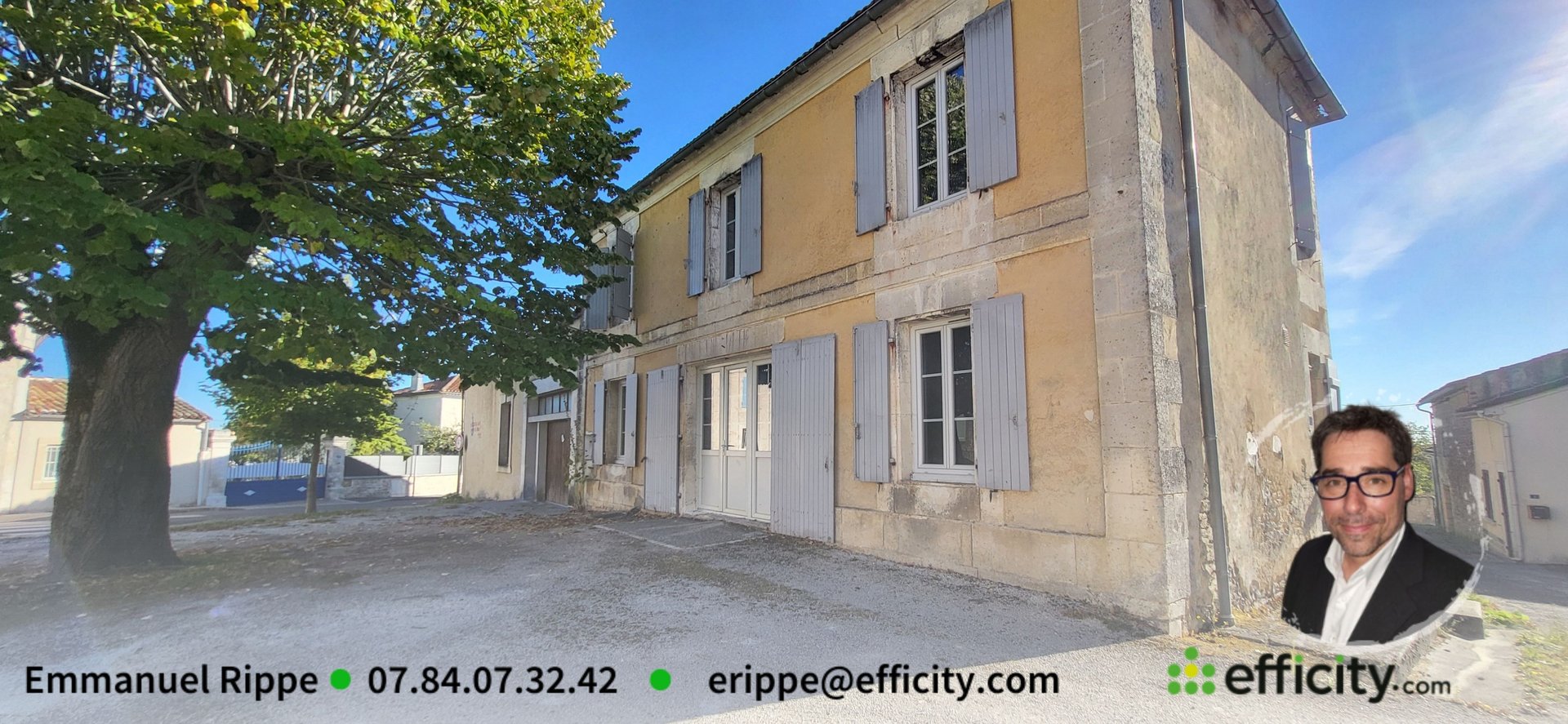 Maison à vendre, 4m², Saint-Genis-d'Hiersac