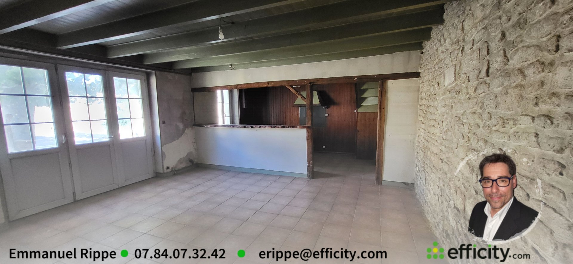 Maison à vendre, 4m², Saint-Genis-d'Hiersac