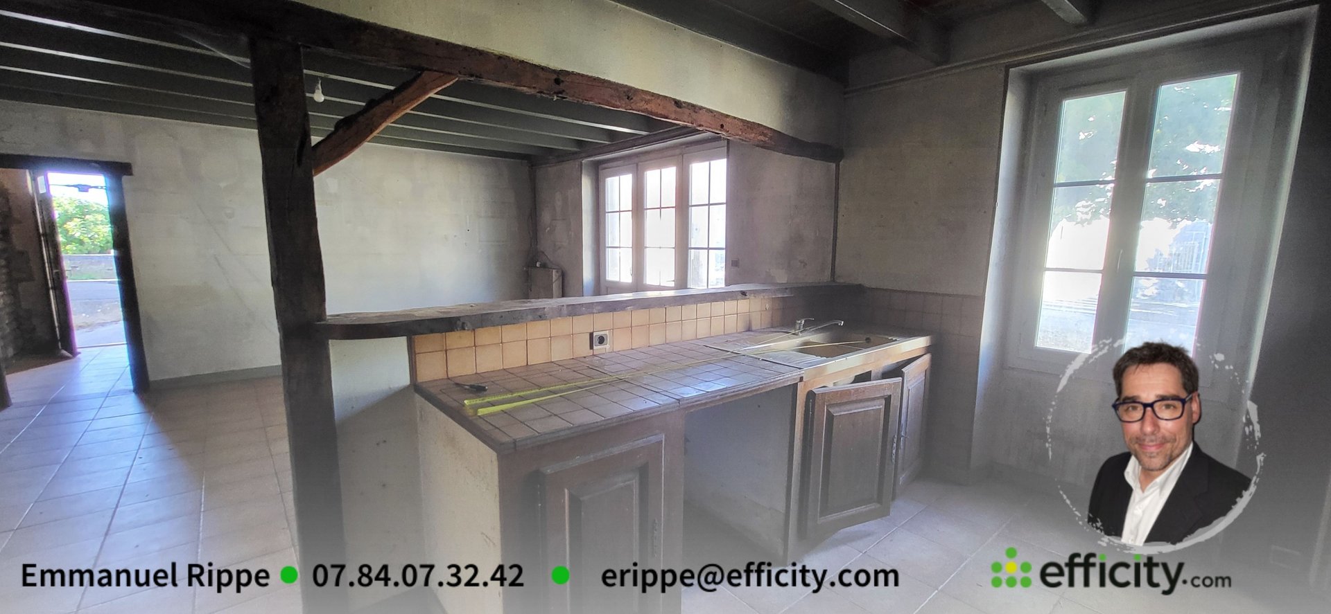 Maison à vendre, 4m², Saint-Genis-d'Hiersac