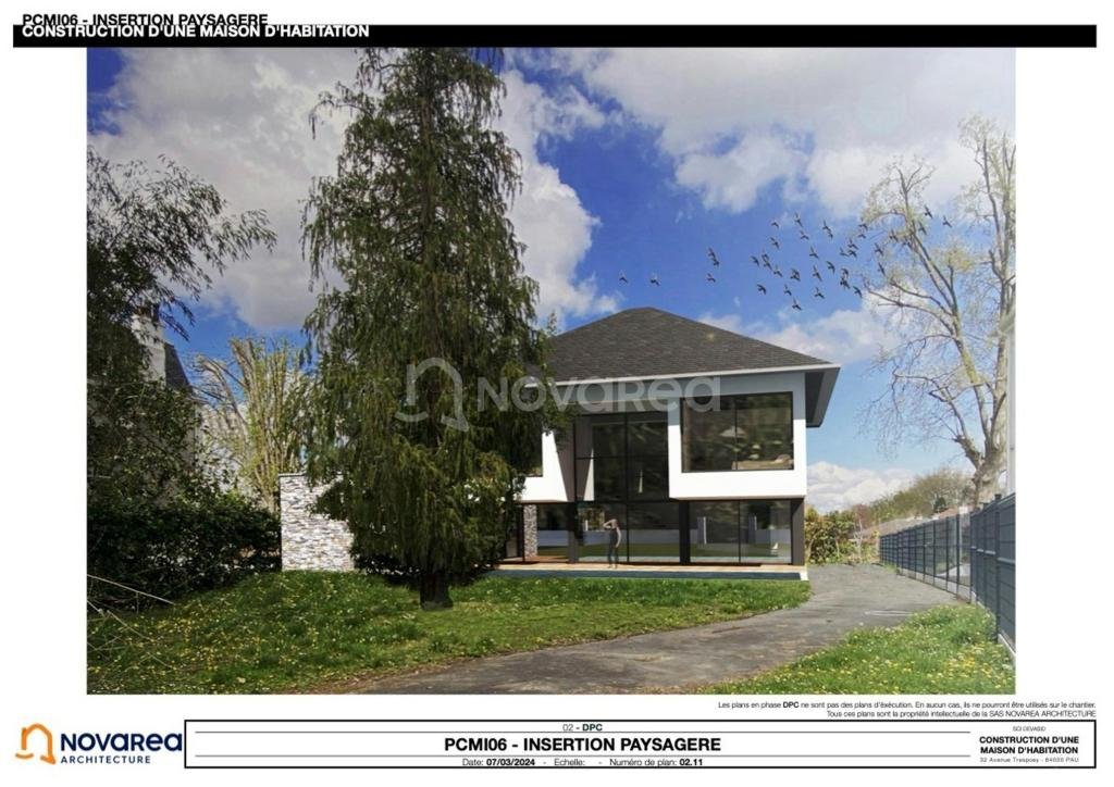 Maison à vendre, 1073m², Pau