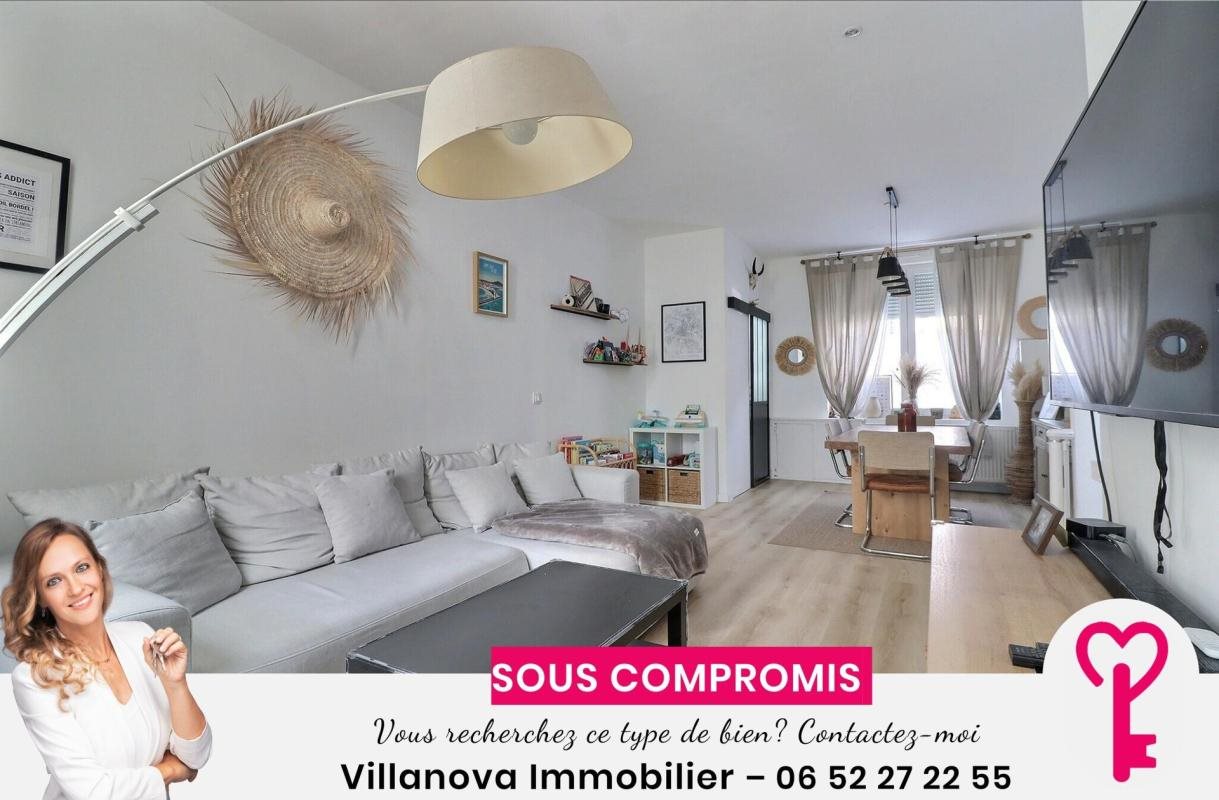 Maison à vendre, 83m², Tourcoing