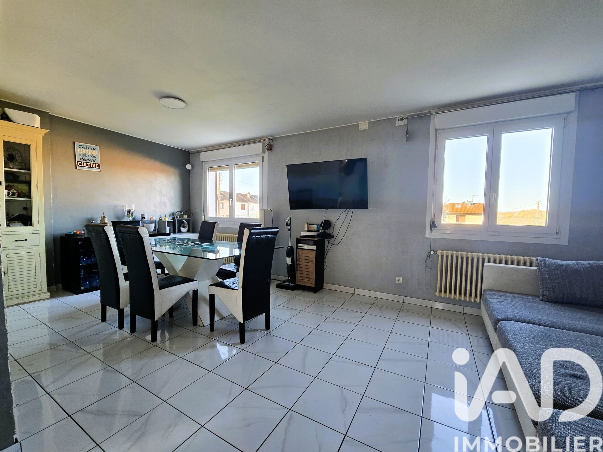 Maison à vendre, 90m², Haucourt-Moulaine